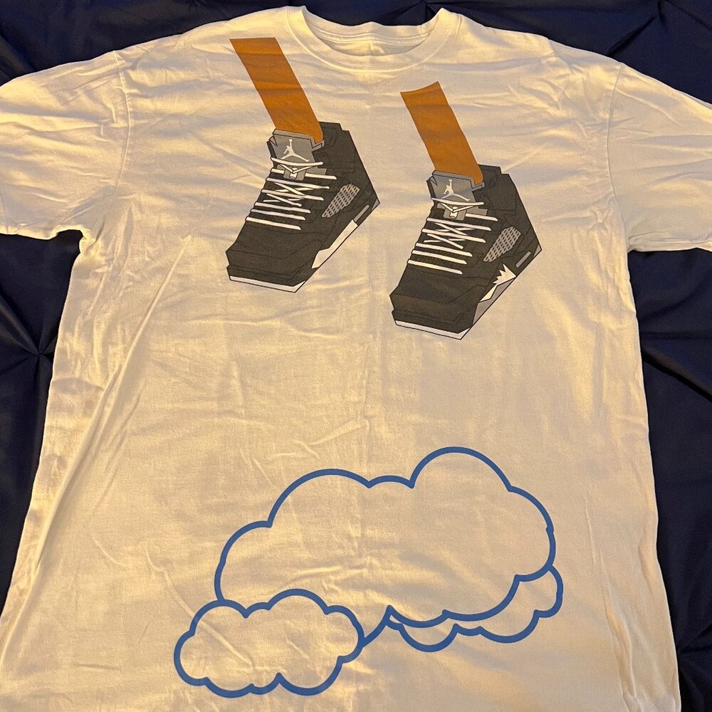 Jordan Brand Above the clouds T-shirt, streetwear, hoopers.
